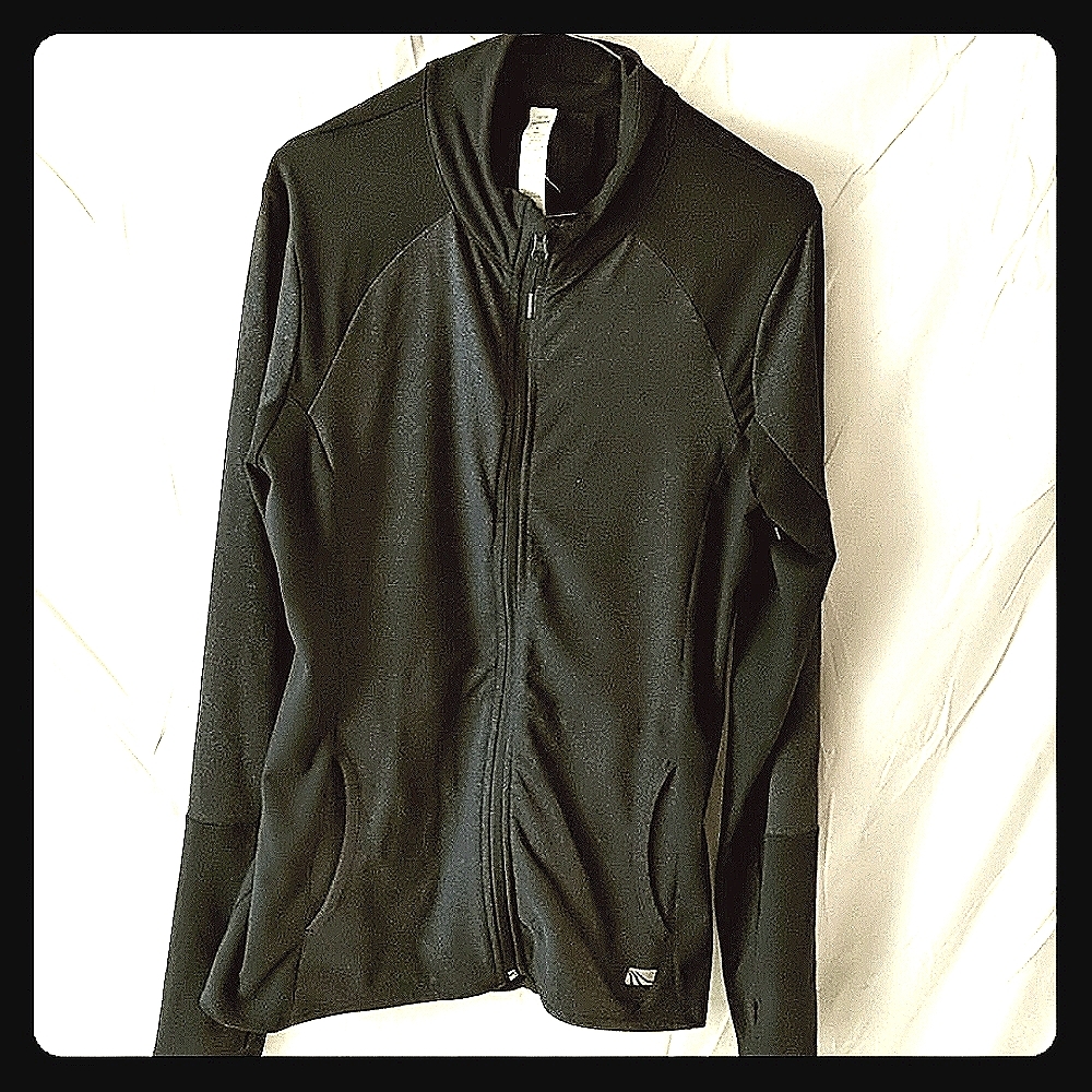 Marika blue light weight jacket
